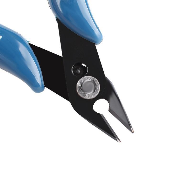 Electrical-Wire-Cable-Cutters-Ant-slip-Side-Cutters-Snips-Flush-Nipper-Mini-Diagonal-Pliers-Hand-Tools