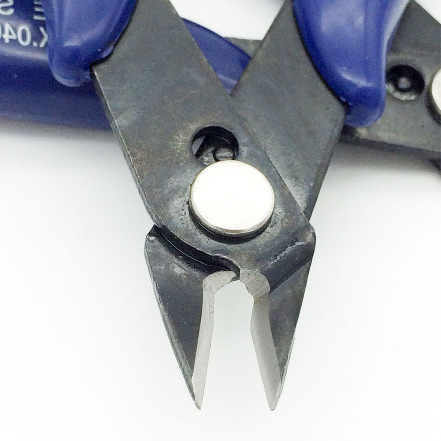 Electrical-Wire-Cable-Cutters-Anti-slp-Side-Cutters-Snips-Flush-Nipper-Mini-Diagonal-Pliers-Hand-Tools